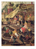 The Spring, Previously Attributed to Pieter Brueghel, the Elder