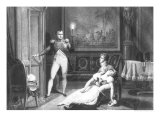 Buy The Divorce of Napoleon I and Josephine Tascher de La Pagerie 30th November 1809 at AllPosters.com