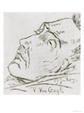 Buy Portrait of Vincent Van Gogh on His Deathbed, 29 July 1890 at AllPosters.com
