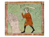 August: Threshing Wheat