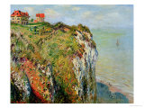 Cliff at Dieppe, 1882