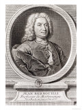 Buy Portrait of Jean Bernoulli at AllPosters.com