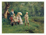 Buy Midday Sun, 1881 at AllPosters.com