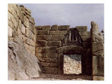 Buy View of the Lion Gateway at the Entrance to the Palace at AllPosters.com
