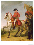 Buy Napoleon Bonaparte First Consul, Reviewing His Troops after the Battle of Marengo, 1802-03 at AllPosters.com