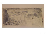 Buy Sketch of a Shop with Nine Giant Amphorae in the Lower Levels of the Temple of Minerva at AllPosters.com