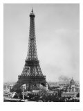 The Eiffel Tower Photographed During the Universal Exhibition of 1889 in Paris