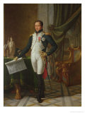 Buy Portrait of Joseph Bonaparte King of Spain, 1808 at AllPosters.com