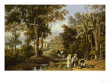 Buy Garden Scene on the Broganza Shore, Rio de Janeiro at AllPosters.com