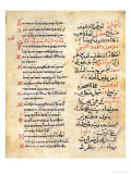 The Psalms of the Prophet David, Greece and Arabic