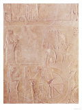 Relief Depicting the Chariot of King Assurbanipal from the Palace of Assurbanipal in Nineveh