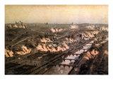 Buy Panorama of the Fires in Paris During the Commune, May 1871 at AllPosters.com