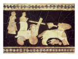 War Chariot Pulled by Two Horses, 2800-2300 BC