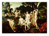 Buy Diana Bathing at AllPosters.com
