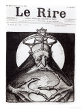 Caricature of the Family Rothschild from