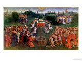 Copy of the Adoration of the Mystic Lamb, from the Ghent Altarpiece, Lower Half of Central Panel