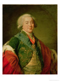 Buy Portrait of Prince Alexander Borisovich Kurakin, 1797 at AllPosters.com