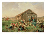 Buy Rest During Haying, 1861 at AllPosters.com