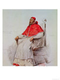 Buy Costume Design for the Pope Clement VII in "Benvenuto Cellini" by Hector Berlioz 1838 at AllPosters.com