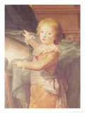 Buy Marie-Antoinette and Her Children, Detail of Louis-Joseph-Xavier at AllPosters.com