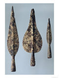 Lance and Javelin Heads, 475-300 BC