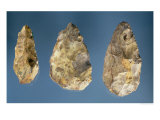 Three Flint Tools