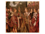 Buy St. Ursula and Prince Etherius Making a Solemn Vow to Each Other at AllPosters.com