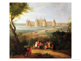 Buy The Chateau de Chambord, 1722 at AllPosters.com