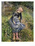Buy Girl with a Stick, 1881 at AllPosters.com