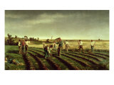Reaping Sainfoin in Chambaudouin, 1882