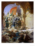 Buy Entry of the Turks of Mohammed II into Constantinople, 29th May 1453, 1876 at AllPosters.com