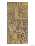 Buy Emperor Henri IV at the Feet of Pope Gregory VII at AllPosters.com