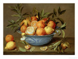 Buy Still Life with Oranges and Lemons in a Wan-Li Porcelain Dish at AllPosters.com