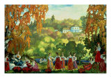 Buy Summery Days in Early Autumn, 1916 at AllPosters.com