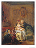 Buy The Satisfaction of Marriage Or, the Happy Family at AllPosters.com