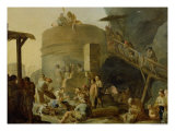 Buy Beggars by a Lime Kiln at AllPosters.com