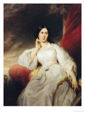 Buy Madame Malibran in the Role of Desdemona, 1830 at AllPosters.com