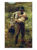 A Heavy Burden Giclee Print