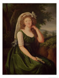 Buy Portrait of the Countess Du Barry 1789 at AllPosters.com