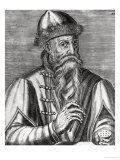 Portrait of Johannes Gutenberg