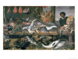 The Fish Market, 1618-21