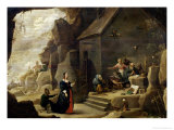 Buy The Temptation of St. Anthony at AllPosters.com