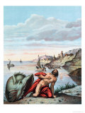 Buy Jonah Thrown out by the Whale on the Shore at AllPosters.com