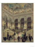 Buy The Staircase of the Opera, 1877 at AllPosters.com