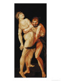 Hercules and Antaeus, 1530
