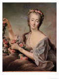 Portrait of the Countess Du Barry as Flora