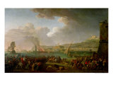 Buy The French Army Entering Naples Under the Command of General Championnet 21st January 1799, 1799 at AllPosters.com