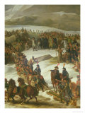 Buy The French Army Crossing the St. Bernard Pass, 20th May 1800, 1806 at AllPosters.com