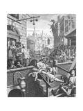 Gin Lane, 1751