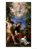 The Martyrdom of Saint Stephen, 1660
